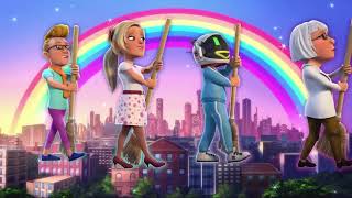 Talking Tom amp Friends  Happy Town  Season 2 Episode 10 [upl. by Esiuolyram]