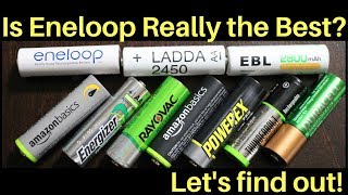 Which Rechargeable Battery is the Best Lets find out [upl. by Ewnihc]