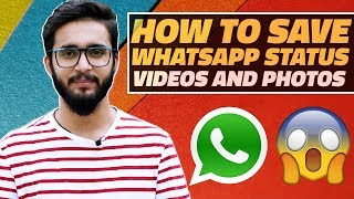 How to Download WhatsApp Status Videos and Photos on Your Android Smartphone [upl. by Evalyn]