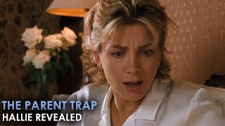 The Parent Trap 1998  Hallie Revealed [upl. by Brit]