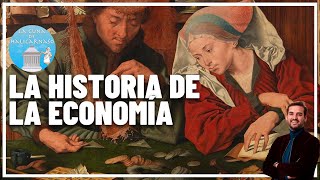 LA HISTORIA DE LA ECONOMÍA en 10 minutos ⏳💰 [upl. by Lednyk]