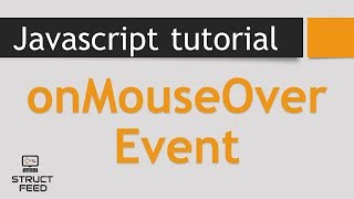 JavaScript onmouseover Event [upl. by Enehs514]