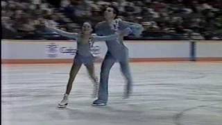 Gordeeva amp Grinkov URS  1988 Calgary Figure Skating Pairs Long Program US ABC [upl. by Garneau]