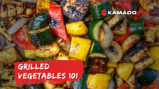 Grilled Vegetables 101  Chef Eric Recipe [upl. by Coralie973]