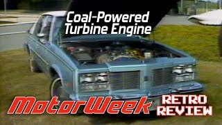 Retro Review CoalPowered Turbine Engine Oldsmobile [upl. by Asoral]