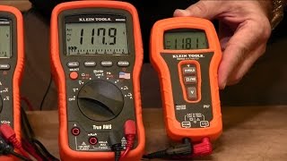 How To Use The Basic Meter Function Types of Voltage Selection [upl. by Gaves189]