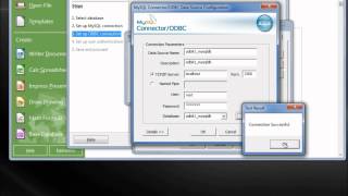 LibreOffice Base 81 Connect with ODBC [upl. by Goldsmith]