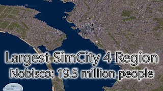 Nobisco ULTIMATE SIMCITY 4 CITY [upl. by Merrell]