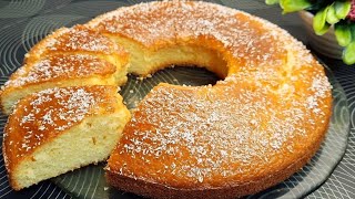 Ma famille demande de cuisiner ce gâteau 3 fois par semaine Le gâteau le plus savoureux en 5 min [upl. by Ganley]