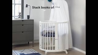 Get the Look  Stokke® Sleepi™ Mini White [upl. by Aramas]