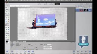 Remove Backgrounds in Photoshop Elements 13 [upl. by Assetniuq]