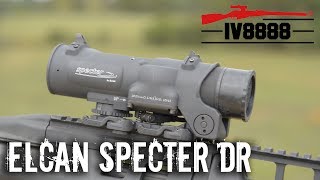 ELCAN Specter DR Overview and Long Range Shooting [upl. by Brittni]