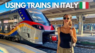 How to use the Train in Italy  Trenitalia App and Physical Ticket [upl. by Asta805]