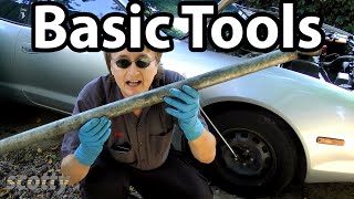 Basic Tools For Fixing Your Own Car [upl. by Aicert822]