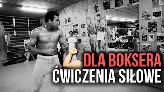 ĆWICZENIA SIŁOWE DLA TRENUJĄCYCH BOKS  Boxing Factory odc2 [upl. by Rikahs]