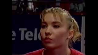 1996 European Gymnastics Champs Womens Team amp AA [upl. by Lorimer]