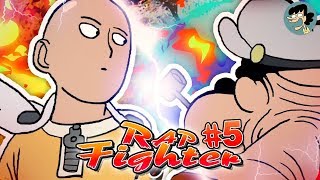 RAP FIGHTER 5  ONE PUNCH MAN VS POPEYE  MALEC [upl. by Vevina]