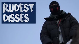 RUDEST DISSES IN UK DRILL PART 11 [upl. by Netsirhc557]