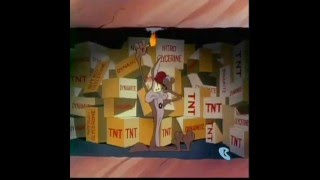 Wile E Coyote 80 explosions in 11 minutes [upl. by Anauqahc193]