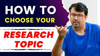 How To Choose Research Topic  Research Topic Selection  Best Ways [upl. by Atinel]