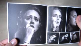 ADELE  25 Album Unboxing [upl. by Cornew799]