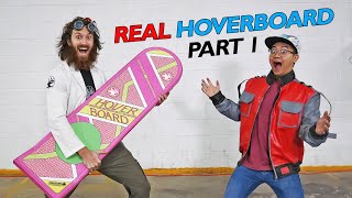 HOVERBOARD BUILD PART 12 [upl. by Cassady]