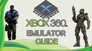 Xenia Complete Setup Guide for Canary amp Master  Xbox 360 Emulator [upl. by Ronny]