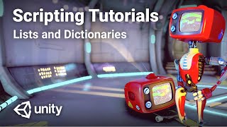 C Lists and Dictionaries in Unity  Intermediate Scripting Tutorial [upl. by Trygve773]