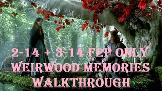 214314 Weirwood Memories  Full F2P Walkthrough  GoTWiC [upl. by Sezen]