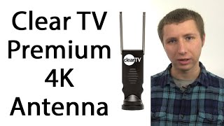 Clear TV Premium 4K HD Antenna Scam Buyer Beware [upl. by Alleen]