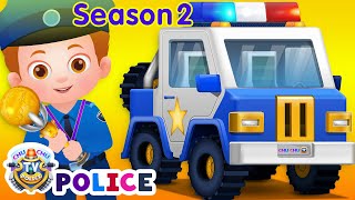 ChuChu TV Police for Kids Season 2 Awards Ceremony  Bravery Awards for Saving the City from Thieves [upl. by Jat39]