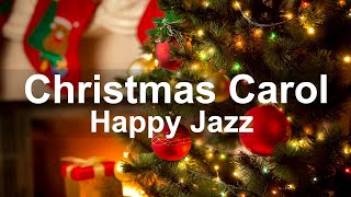 Happy Christmas Songs  Instrumental Christmas Jazz Piano Carol [upl. by Omrellig128]