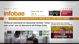 Infobae  Todo el tiempo Todas las noticias [upl. by Kcirrad65]