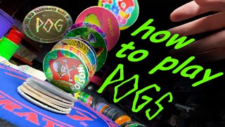 How to play POGS [upl. by Onairotciv]