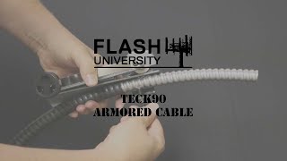 TECK90 Armored Cable [upl. by Orbadiah]