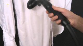 How To Steam A Shirt  Fridja Professional Garment Steamers School [upl. by Tiffany]