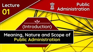 Introduction  Public Administration  Lecture 01 UPSC CSE [upl. by Artemed]