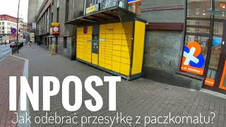 Jak odebrać paczkę w paczkomacie INPOST [upl. by Joane394]