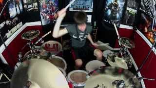 Demons  Imagine Dragons  Drum Cover [upl. by Cadman856]