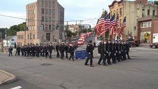 2022 OssiningNY Fire Department Firemens Parade 8522 [upl. by Ahsrop540]