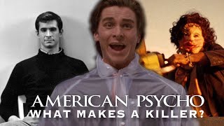 Analysing American Psycho  The Yuppie Serial Killer [upl. by Macrae]