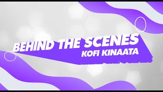 Kofi Kinaata  Behind The Scenes Lyrics Video [upl. by Lenz]