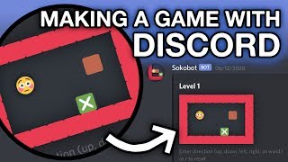 Making a Game With Discords Bot API [upl. by Marras]