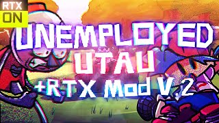 Unemployed  FNF  UTAU Cover [upl. by Nilyram644]