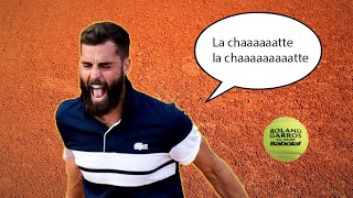 Le meilleur de Benoit Paire génie clashs amortis tennis [upl. by Einitsed]