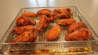 Crispy Air Fryer Wings – Easiest Method [upl. by Shay]