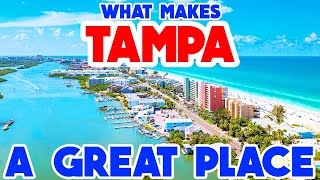 TAMPA FLORIDA  The TOP 10 Places you NEED to see [upl. by Ilise]