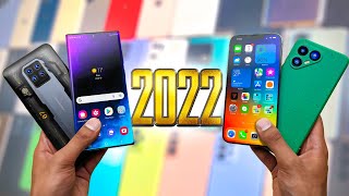 The BEST Smartphones of 2022 [upl. by Hemingway]