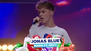 Jonas Blue  Mama ft HRVY live at Capitals Summertime Ball 2018 [upl. by Charline]