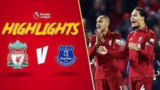 Dramatic last minute winner  Liverpool 10 Everton  Derby day drama from Divock Origi [upl. by Carola]